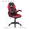 Flash Furniture Black Gaming Desk and Chair Set BLN-X10RSG1031-RD-GG - alternate 5